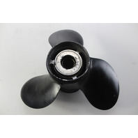 061002 13-1/4 x 17 Aluminum  Propeller Suzuki Johnson 13 Spline 6 MONTH WARRANTY