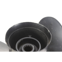 061002 13-1/4 x 17 Aluminum  Propeller Suzuki Johnson 13 Spline 6 MONTH WARRANTY