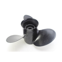 061002 13-1/4 x 17 Aluminum  Propeller Suzuki Johnson 13 Spline 6 MONTH WARRANTY