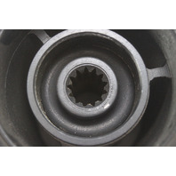 061002 13-1/4 x 17 Aluminum  Propeller Suzuki Johnson 13 Spline 6 MONTH WARRANTY