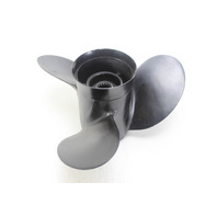 061002 13-1/4 x 17 Aluminum  Propeller Suzuki Johnson 13 Spline 6 MONTH WARRANTY