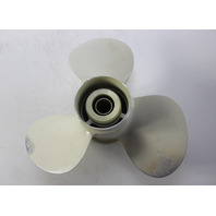 062009 Yamaha 11-1/2 x 13 Aluminum Propeller 40 50 60 HP 1976-UP RH 6 MONTH WATY