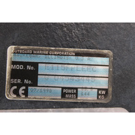 434691 Johnson Evinrude 20" Swivel Bracket & Arm 75-175 HP 94-00 1 YEAR WARRANTY