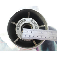 345933 14-1/2 x 19 Stainless RH Propeller Yamaha 15 Spline 6 MONTH HUB WARRANTY