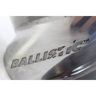 345933 14-1/2 x 19 Stainless RH Propeller Yamaha 15 Spline 6 MONTH HUB WARRANTY