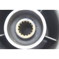 345933 14-1/2 x 19 Stainless RH Propeller Yamaha 15 Spline 6 MONTH HUB WARRANTY