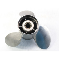 9417743 Power Tech Honda 11-1/2 x 19 Stainless Propeller 60-130 HP 6 MONTH WTY