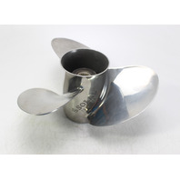 Solas Johnson Evinrude 13-3/4 x 13 Stainless Propeller 40-140 HP 1968+ 6 MO WTY