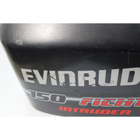 Johnson Evinrude 1997 FICHT Intruder Upper Top Hood Cowl Cowling Cover 150 HP