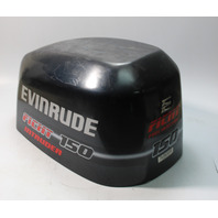 Johnson Evinrude 1997 FICHT Intruder Upper Top Hood Cowl Cowling Cover 150 HP