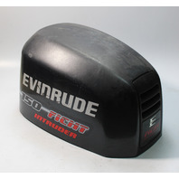 Johnson Evinrude 1997 FICHT Intruder Upper Top Hood Cowl Cowling Cover 150 HP