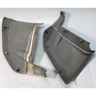 69J-42741-00-8D Yamaha 2002 & Later Port & Starboard Apron Set 200 225 250 HP