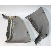 69J-42741-00-8D Yamaha 2002 & Later Port & Starboard Apron Set 200 225 250 HP
