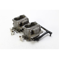 439727 Johnson Evinrude 1991 - 1998 Carburetor Set 88 90 100 HP V4 AS-IS