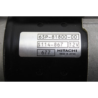 63P-81800-00-00 Yamaha 2004 & UP Starter 150 200 225 250 HP 65 Hrs 1 YR WARRANTY