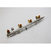 63P-13761-00-00 Yamaha F150 OEM Fuel Rail & Injectors 150 HP 65 Hrs 1 YEAR WTY