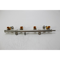 63P-13761-00-00 Yamaha F150 OEM Fuel Rail & Injectors 150 HP 65 Hrs 1 YEAR WTY