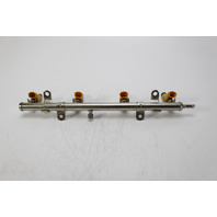 63P-13761-00-00 Yamaha F150 OEM Fuel Rail & Injectors 150 HP 65 Hrs 1 YEAR WTY