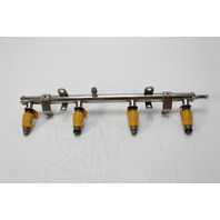 63P-13761-00-00 Yamaha F150 OEM Fuel Rail & Injectors 150 HP 65 Hrs 1 YEAR WTY