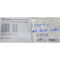 6D6-8591A-16-00 Yamaha 2005 - 2017 Complete Ignition 75 90 HP 1 YEAR WARRANTY