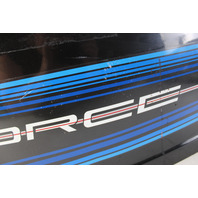 819046A5 819046T7 Force 1991 - 1998 Top Cowling Hood Cover 70 75 HP 3 Cylinder