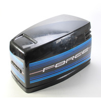 819046A5 819046T7 Force 1991 - 1998 Top Cowling Hood Cover 70 75 HP 3 Cylinder