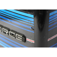 819046A5 819046T7 Force 1991 - 1998 Top Cowling Hood Cover 70 75 HP 3 Cylinder