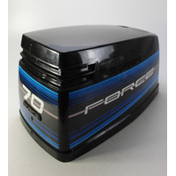819046A5 819046T7 Force 1991 - 1998 Top Cowling Hood Cover 70 75 HP 3 Cylinder
