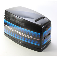 819046A5 819046T7 Force 1991 - 1998 Top Cowling Hood Cover 70 75 HP 3 Cylinder