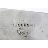 819054 Force 1991-1995 Spacer Plate & Exhaust Tube 70 HP 3 Cyl