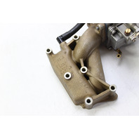 853720T14 Mercury 15 HP Tiller Carburetor 4-Stroke With Intake and Silencer