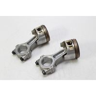 834963A02 Mercury Piston & Connecting Rod Set Standard 209cc 8 & 9.9 HP 4 Stroke