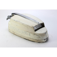 177-1673A2 Mercury VINTAGE Top Cowl Hood Cover 700 Series Inline 6 W/ Recoil