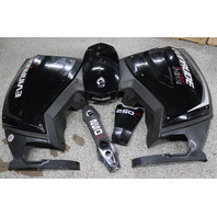 Evinrude 2016 E-TEC G2  Running Outboard Engine Motor 250 HP  655 Hours 20" LONG