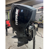 Evinrude 2016 E-TEC G2  Running Outboard Engine Motor 250 HP  655 Hours 20" LONG