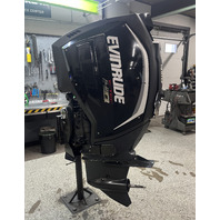 Evinrude 2016 E-TEC G2  Running Outboard Engine Motor 250 HP  655 Hours 20" LONG