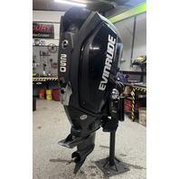 Evinrude 2016 E-TEC G2  Running Outboard Engine Motor 250 HP  655 Hours 20" LONG