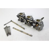 WME-45 821946A27 Mercury 1991 - 1997 Carburetor SET 50 55 60 HP 3 Cylinder As-Is
