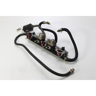 8M0185151 Mercury OptiMax Fuel Rail & Injectors 75 90 115 125 HP 1 YEAR WARRANTY