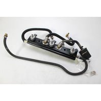 8M0185151 Mercury OptiMax Fuel Rail & Injectors 75 90 115 125 HP 1 YEAR WARRANTY