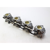 821946A10 WME-33 Mercury 1994 - 2004 Carburetor Set of 4 100 115 125 HP AS-IS