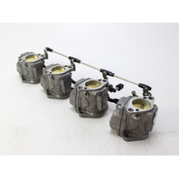 821946A10 WME-33 Mercury 1994 - 2004 Carburetor Set of 4 100 115 125 HP AS-IS
