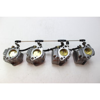 821946A10 WME-33 Mercury 1994 - 2004 Carburetor Set of 4 100 115 125 HP AS-IS