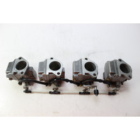 821946A10 WME-33 Mercury 1994 - 2004 Carburetor Set of 4 100 115 125 HP AS-IS