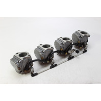 821946A10 WME-33 Mercury 1994 - 2004 Carburetor Set of 4 100 115 125 HP AS-IS