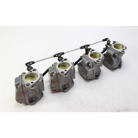 821946A10 WME-33 Mercury 1994 - 2004 Carburetor Set of 4 100 115 125 HP AS-IS