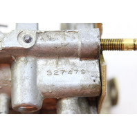 393057 323339 Johnson Evinrude 1982-1983 Carburetor 35 HP 2 Cylinder OEM