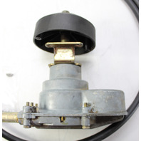 88C6273 6311 Teleflex Outboard Marine Steering Helm 13 Feet