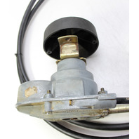 88C6273 6311 Teleflex Outboard Marine Steering Helm 13 Feet