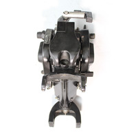 Suzuki 1996-2003 Steering Swivel & Clamp Brackets DF 9.9 15 HP 20inch 4-Stroke